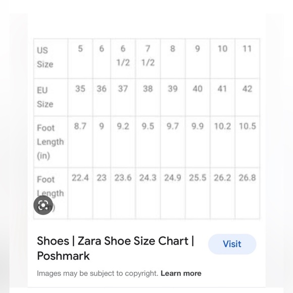 ZARA Sock Boots - Picture 4 of 7